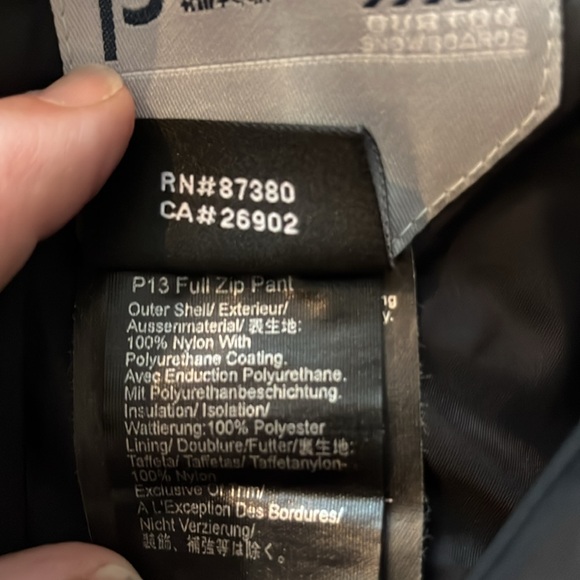 Snow pants - Picture 4 of 4